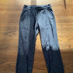 Lululemon gray joggers